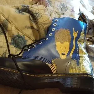 Dr. Martens | Shoes | Rare Beavis And Butthead Dr Martens  display picture 3